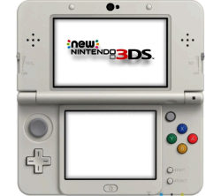 NINTENDO  3DS - White